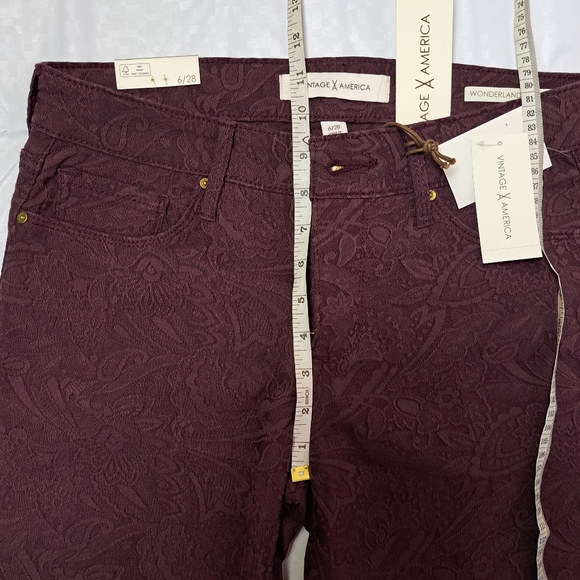 Vintage America Wonderland Skinny Jean - Picture 7 of 12